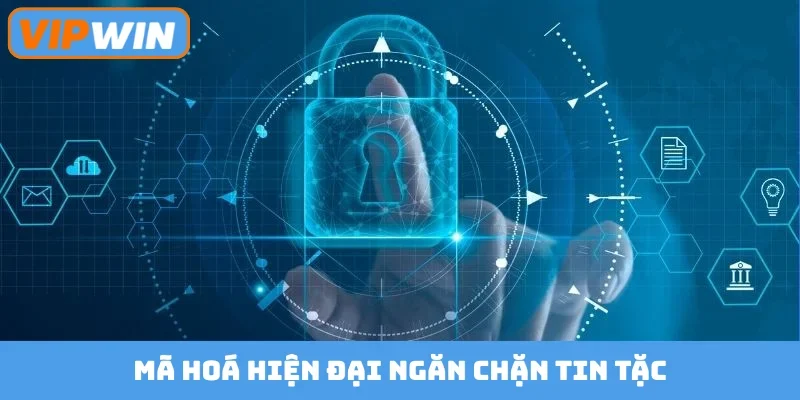 Mã hoá hiện đại ngăn chặn tin tặc