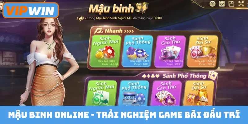 Mậu binh online
