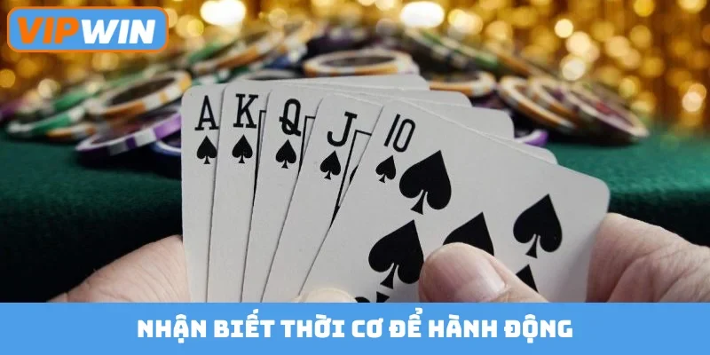 Nhận biết thời cơ để hành động