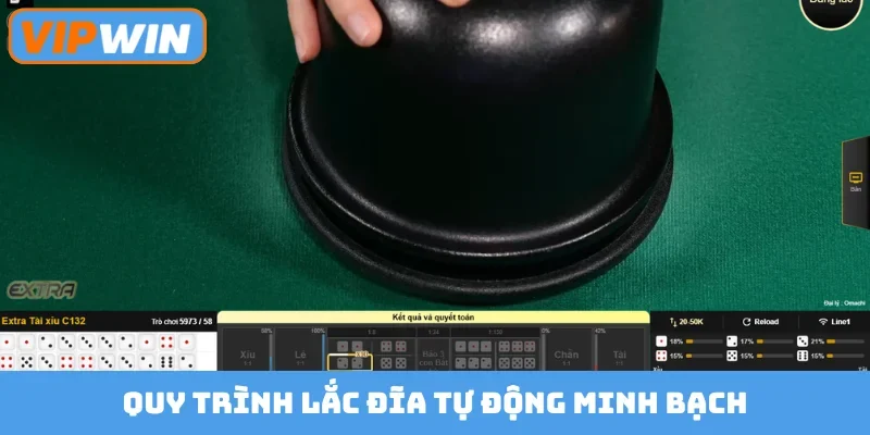 Quy trình lắc đĩa tự động minh bạch