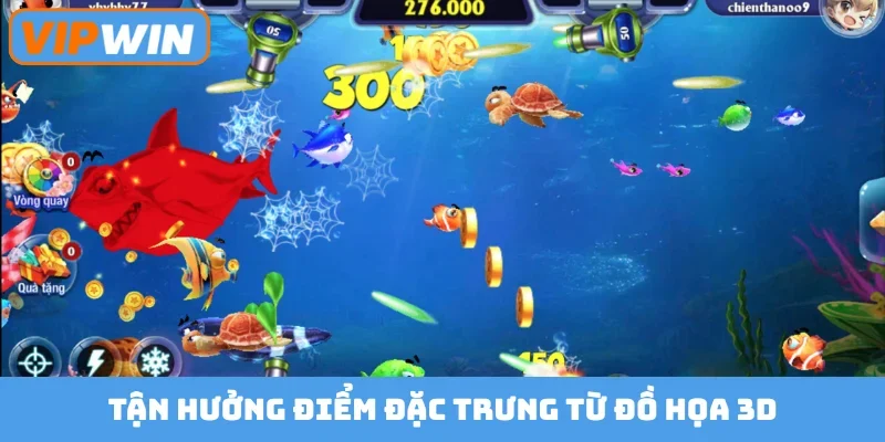 Tận hưởng điểm đặc trưng từ đồ họa 3D