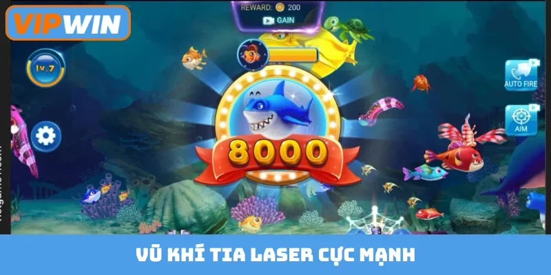 Vũ khí tia laser cực mạnh